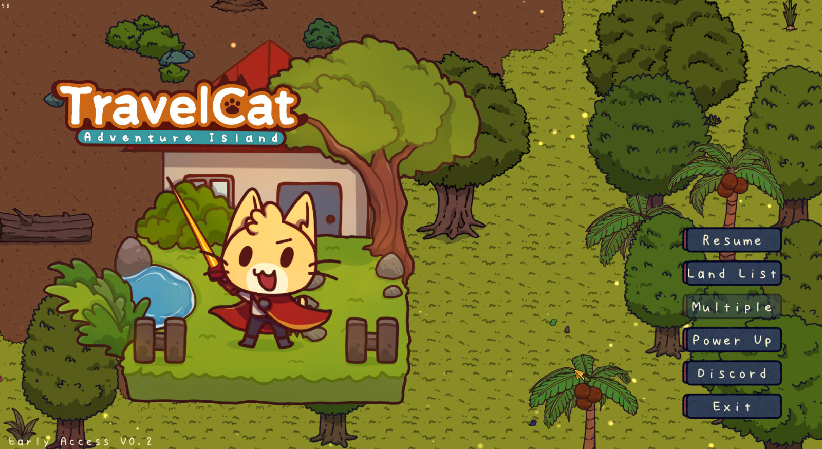 《旅行貓貓~探險之島》Steam页面上线 2月15日发售