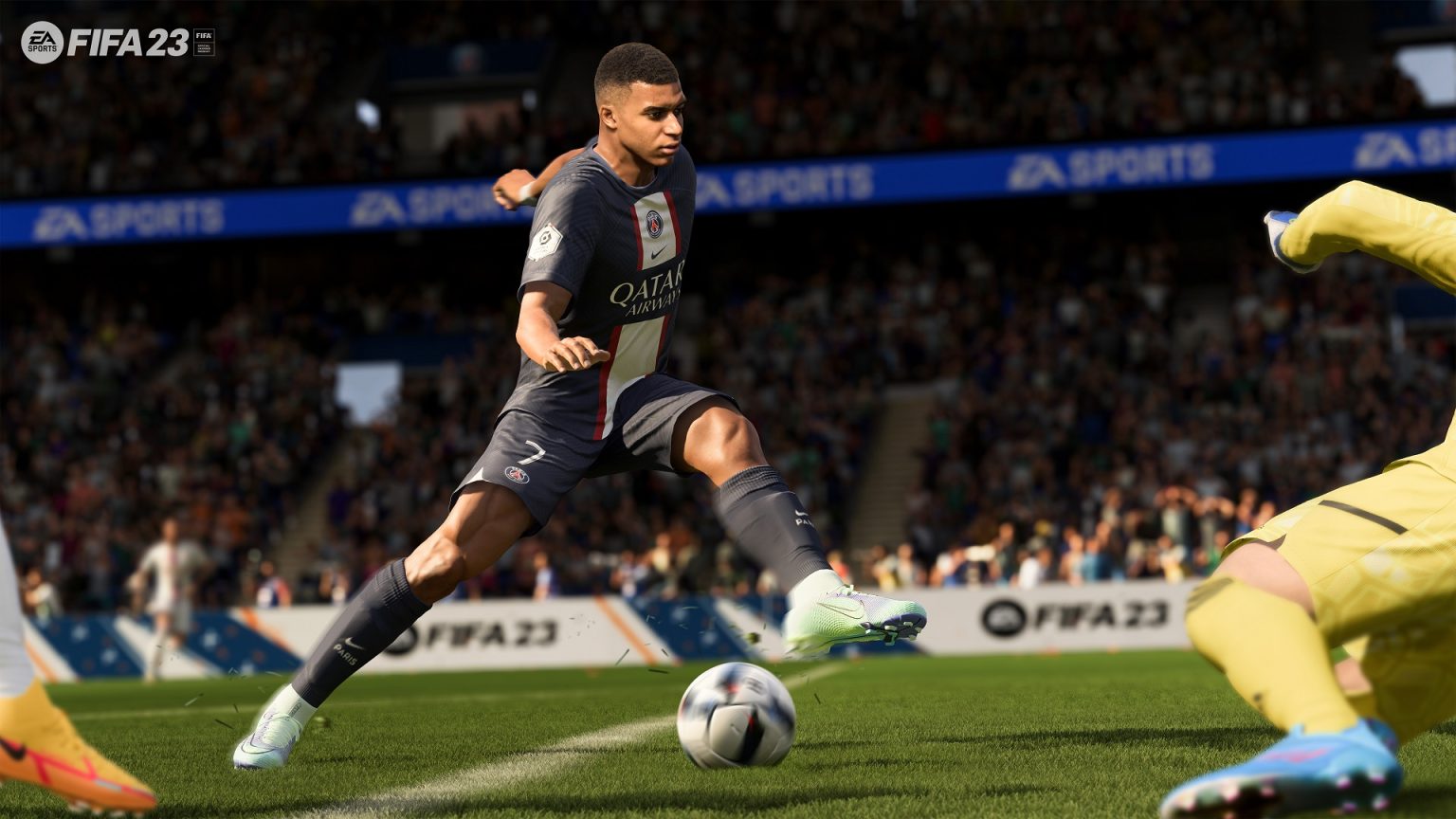 英国新1周实体游戏销量榜 《FIFA 23》持绝登顶