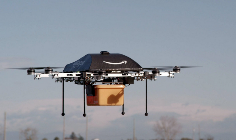 亚马逊开初正在好国减州战德州使用无人机收货