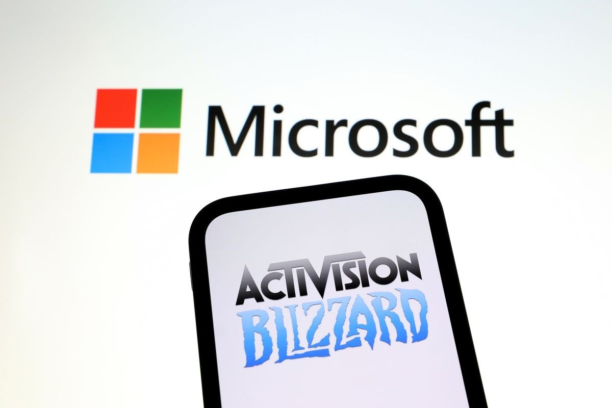 玩家们也起诉微软 以阻止其收购动视暴雪 二次世界 第2张