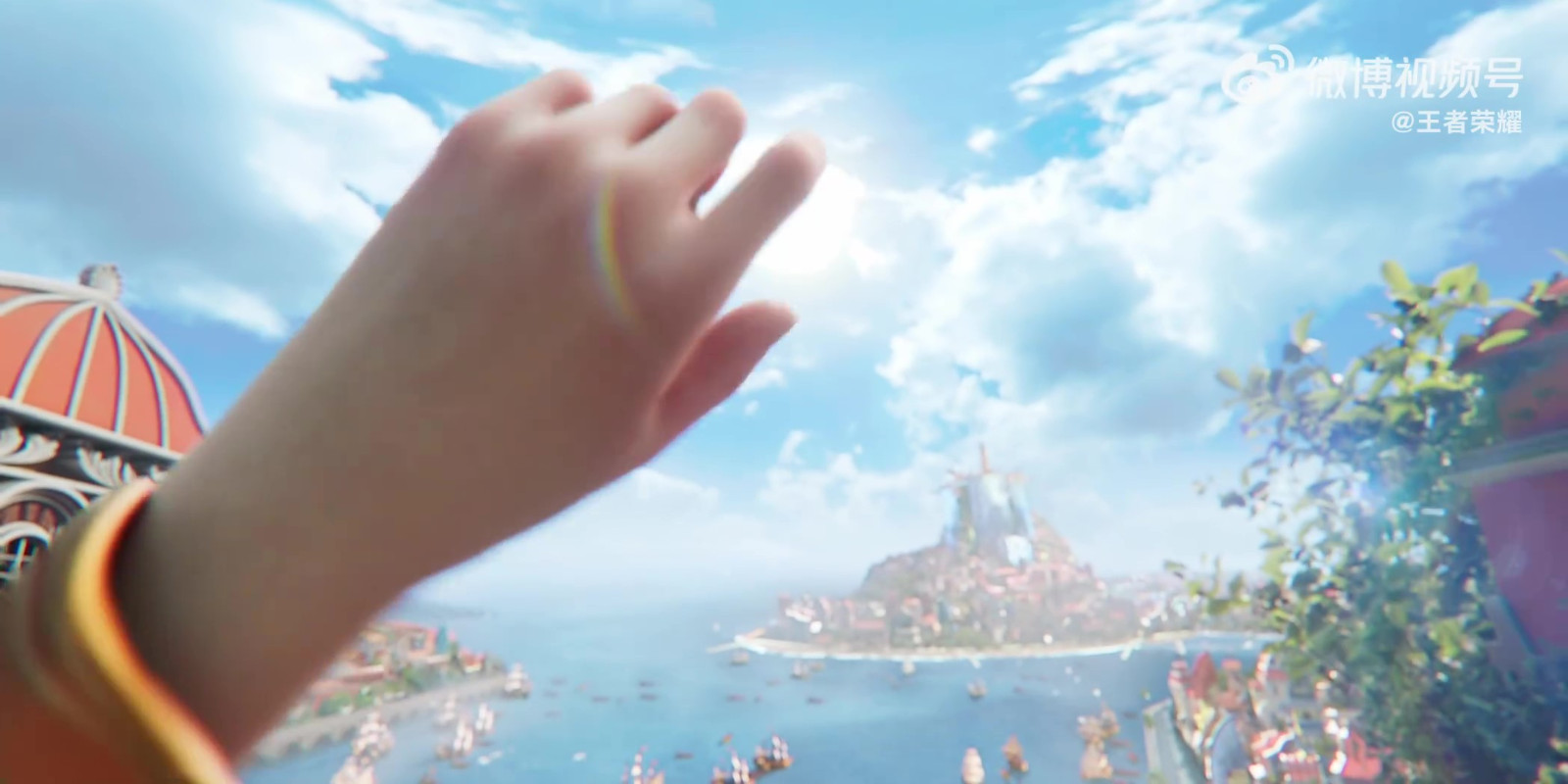 《王者荣耀》开航预告 新版本1月3日上线 二次世界 第3张