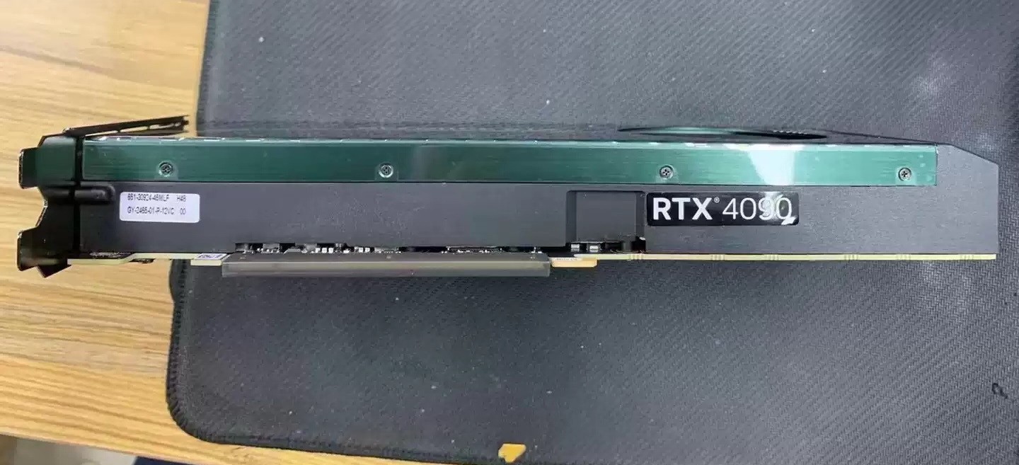 RTX4090用上NV严厉禁止的特殊特殊设计：现身中国要价1.5万
