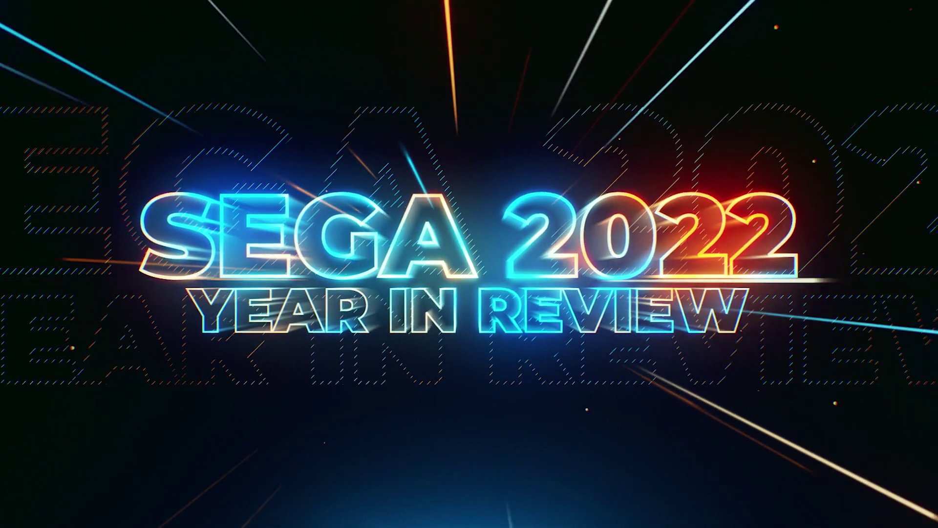 世嘉发布2022年年度回顾视频 明年更多精彩！