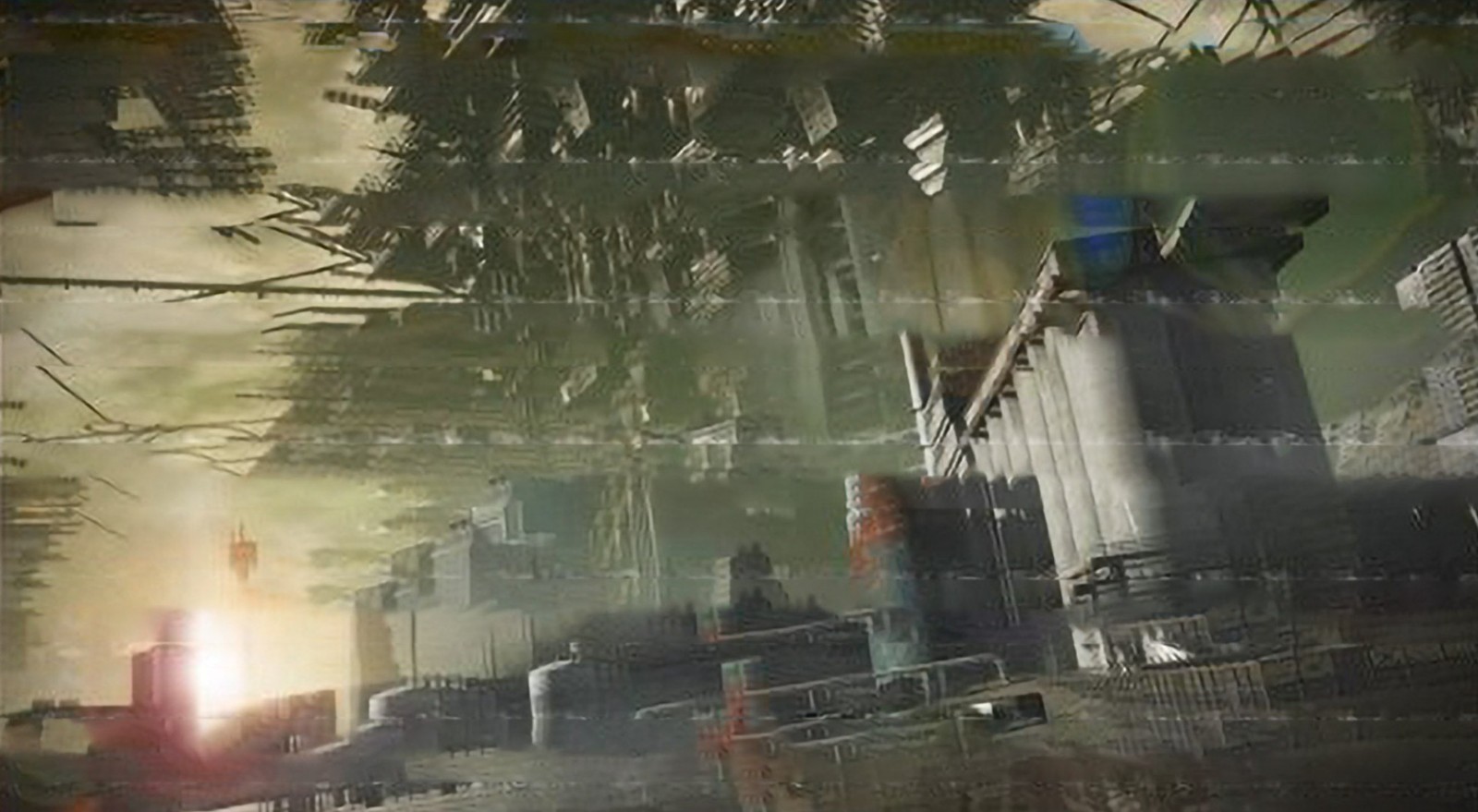 《装甲核心6：境界天火》大量概念图泄露 二次世界 第6张