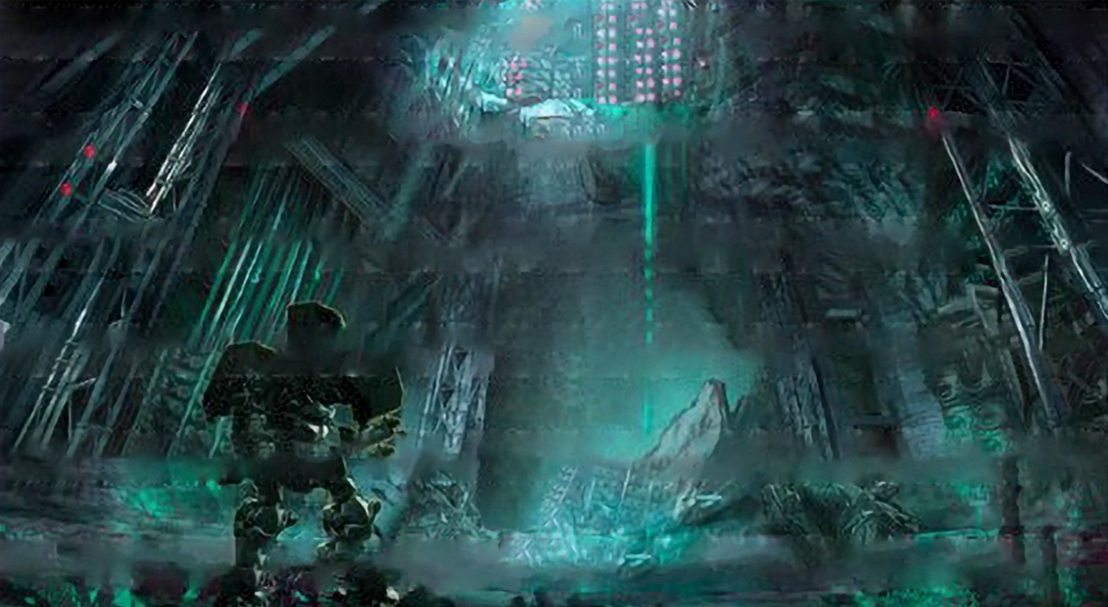 《装甲核心6：境界天火》大量概念图泄露 二次世界 第3张