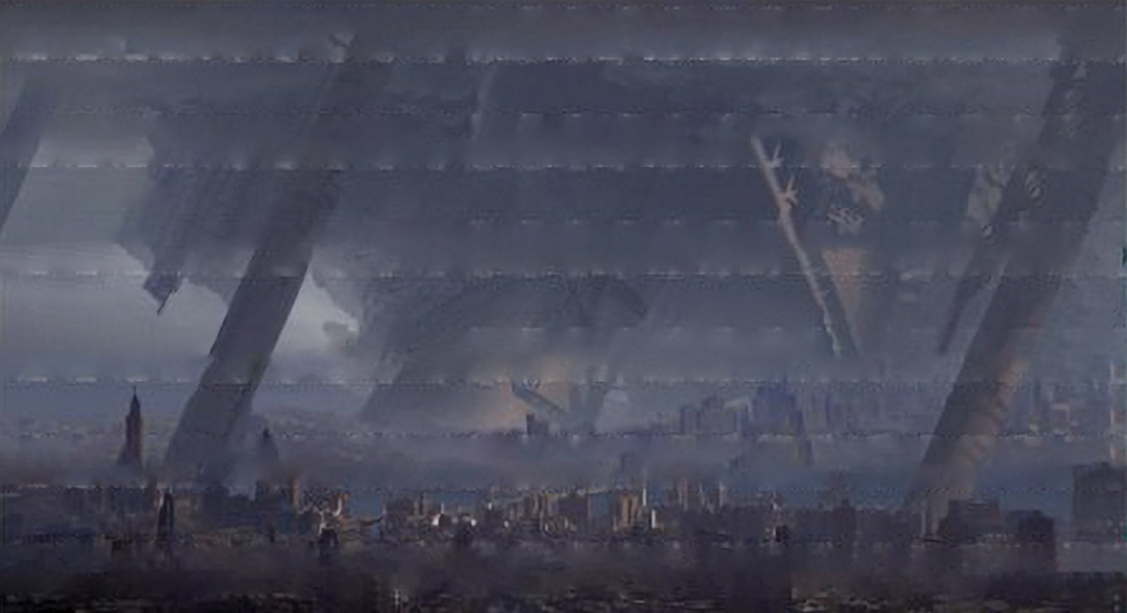 《装甲核心6：境界天火》大量概念图泄露 二次世界 第13张