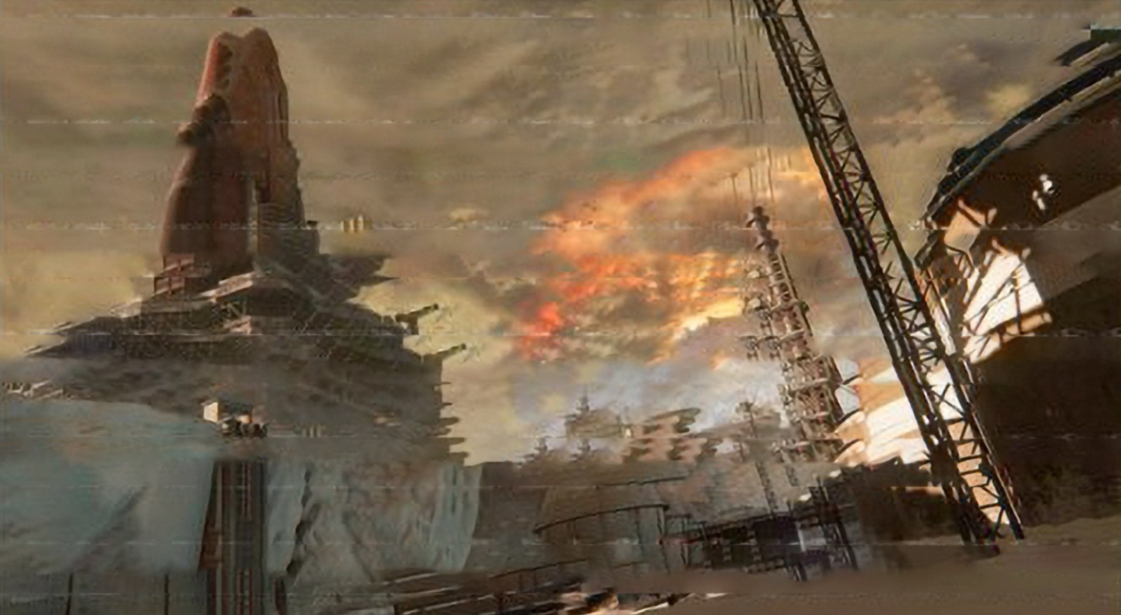 《装甲核心6：境界天火》大量概念图泄露 二次世界 第4张