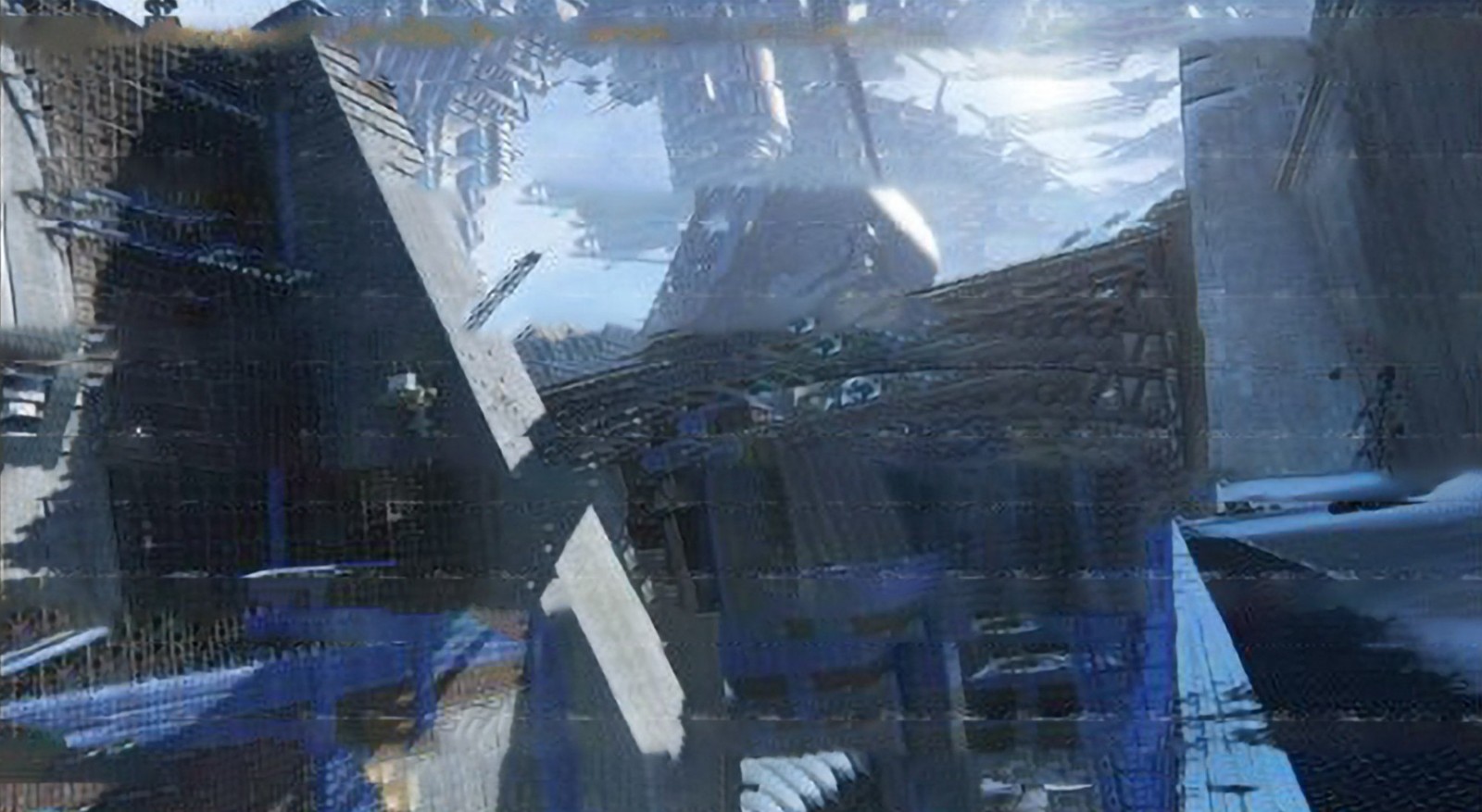 《装甲核心6：境界天火》大量概念图泄露 二次世界 第12张
