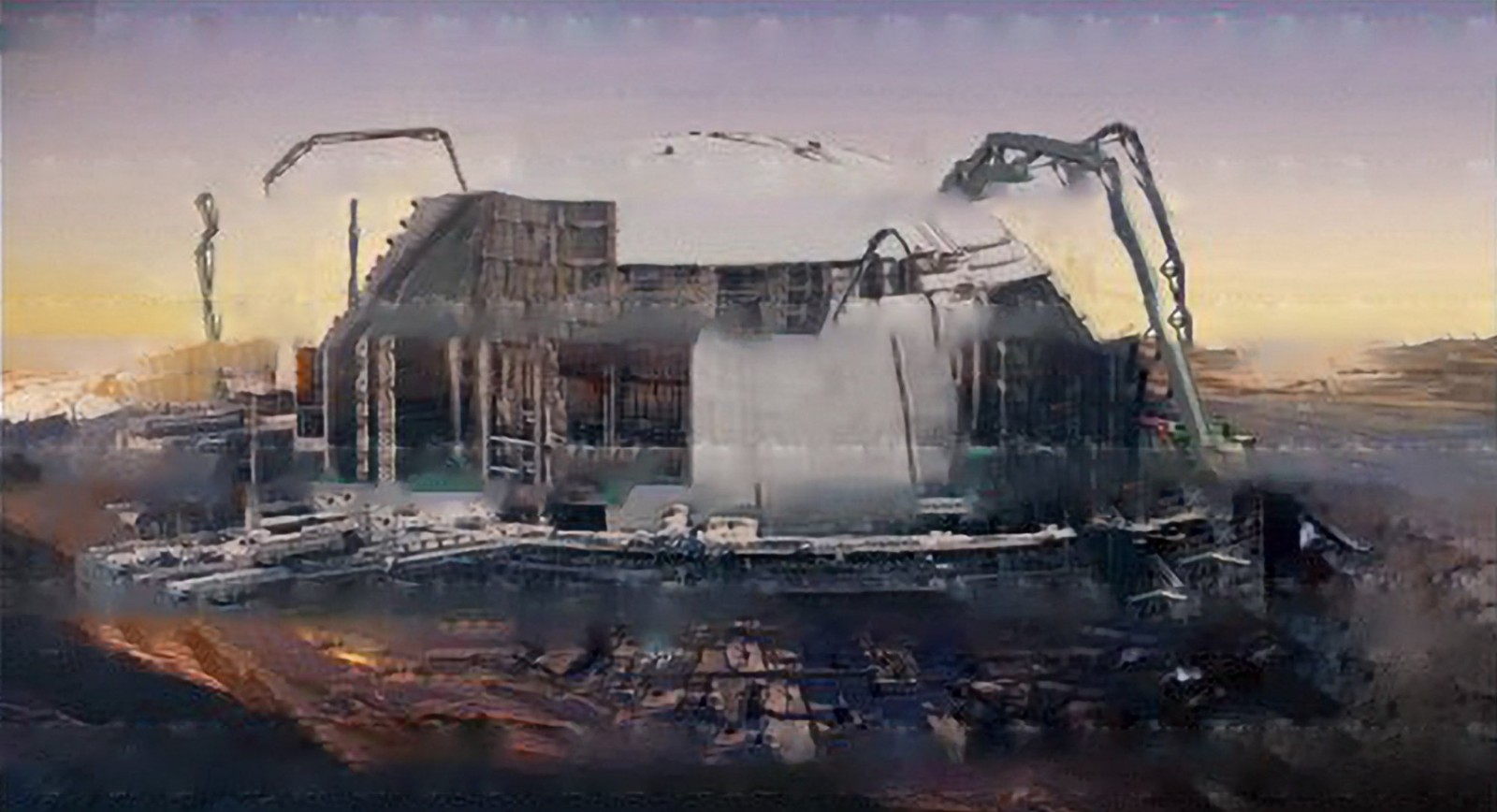 《装甲核心6：境界天火》大量概念图泄露 二次世界 第8张