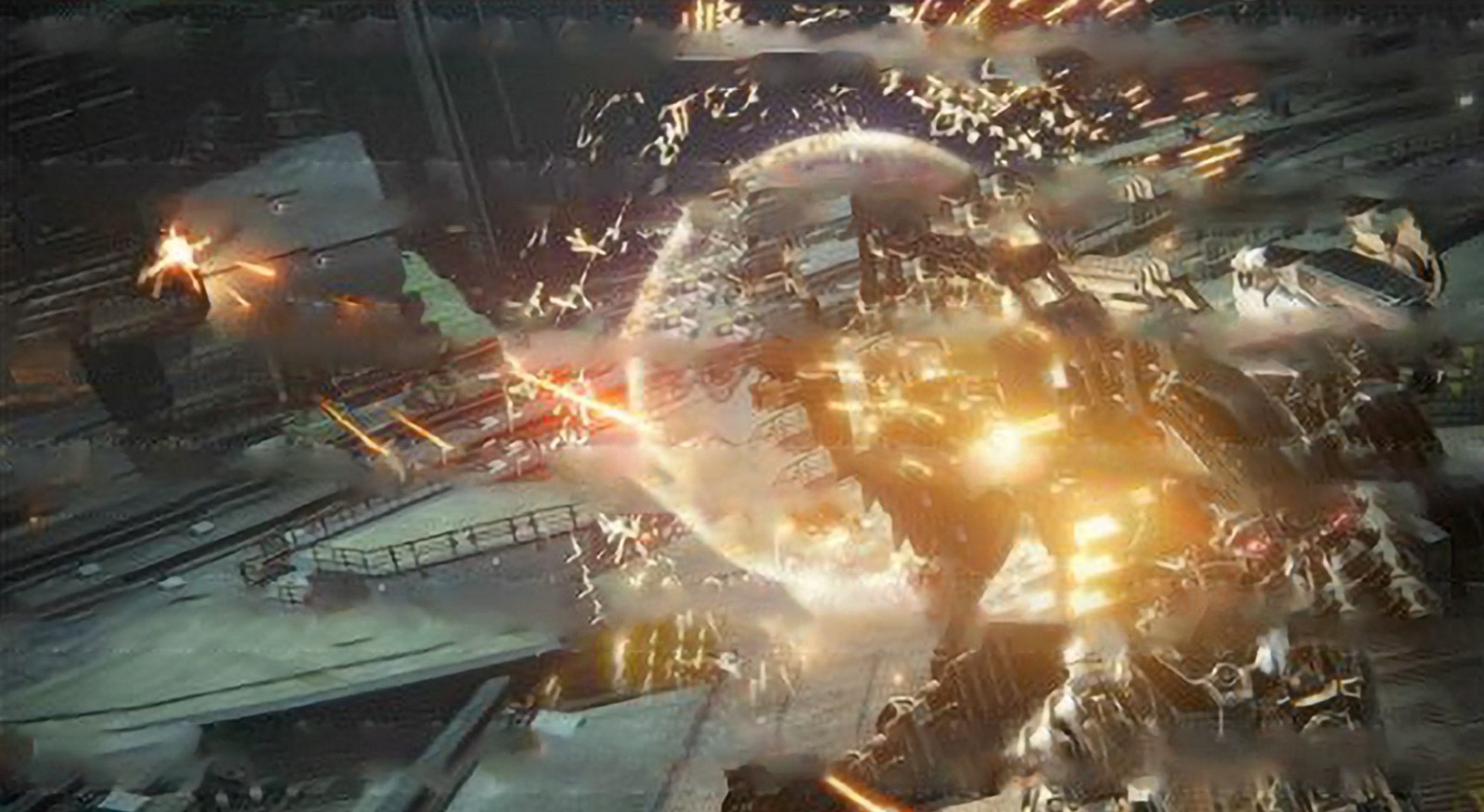 《装甲核心6：境界天火》大量概念图泄露 二次世界 第9张