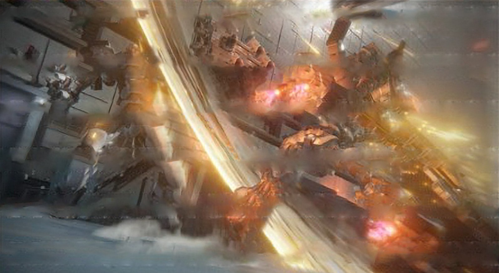 《装甲核心6：境界天火》大量概念图泄露 二次世界 第5张