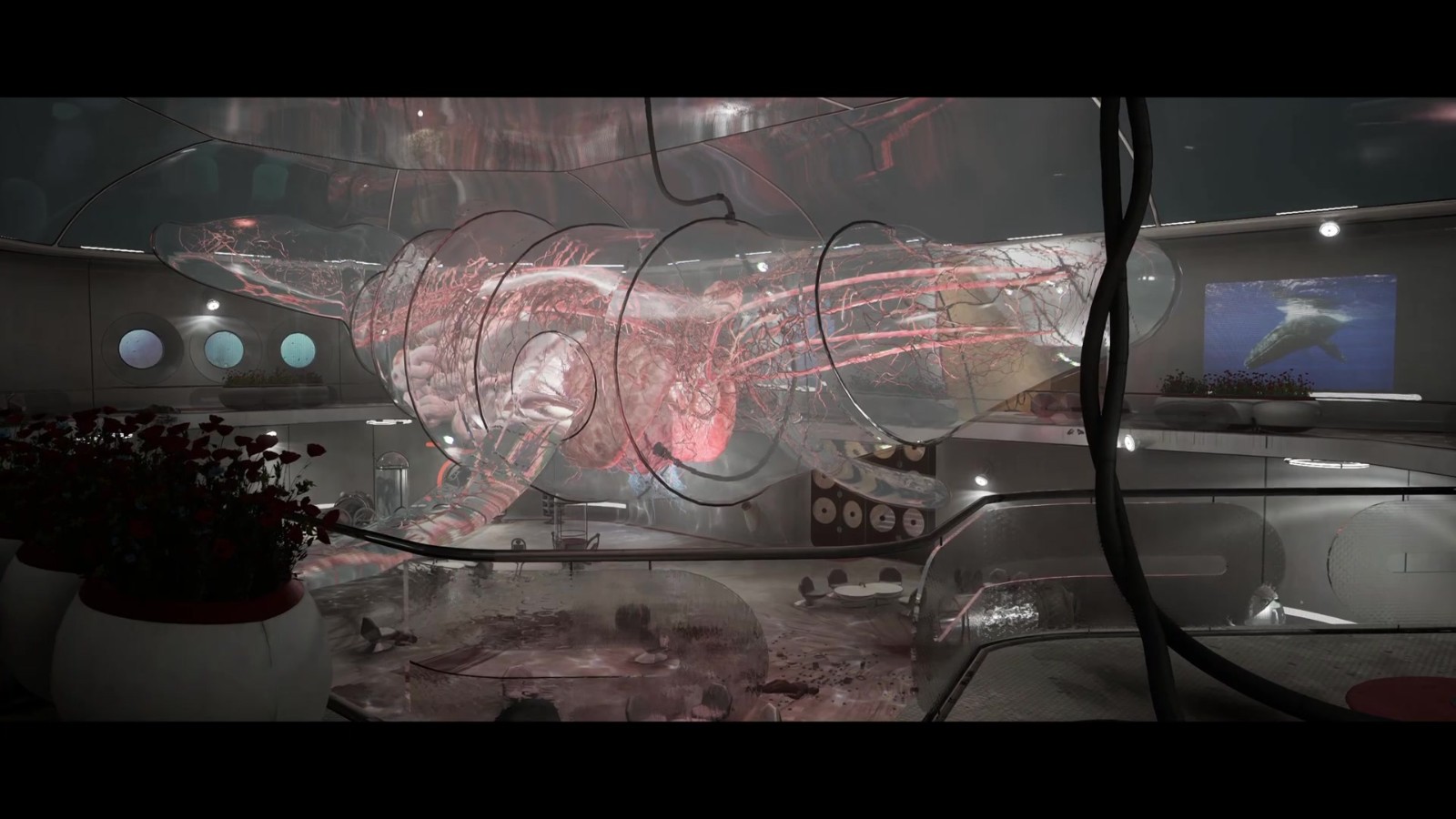 《原子之心》新预告片展示华丽光线追踪和刺激战斗
