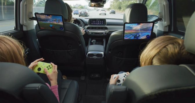 英伟达GeForce NOW云游戏服务将登陆汽车 首批支持比亚迪、现代等品牌 二次世界 第3张