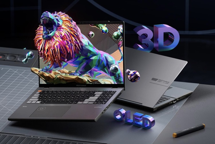 华硕推出ProArt StudioBook 16 3D OLED 支持裸眼3D