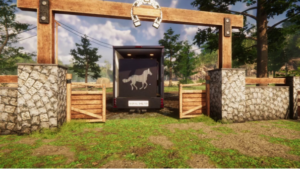 《动物收容所》公布全新DLC——《马匹收容所》闪新登场！ 二次世界 第5张