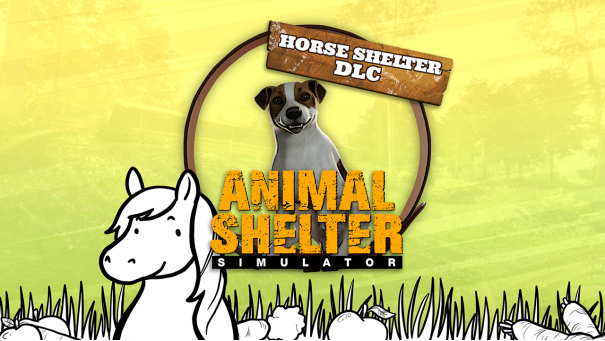 《动物收容所》公布全新DLC——《马匹收容所》闪新登场！