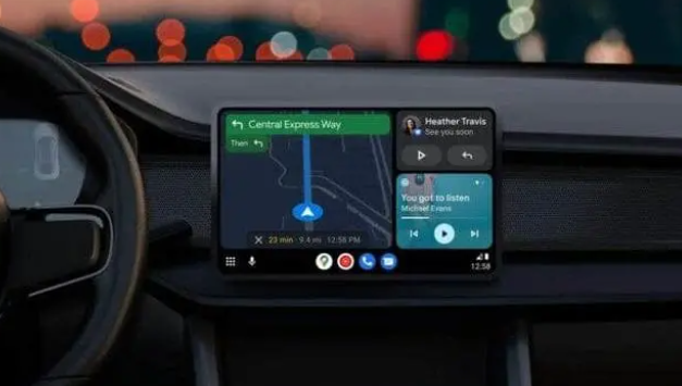 谷歌公布安卓车载Android Auto更新 更加易用人性化