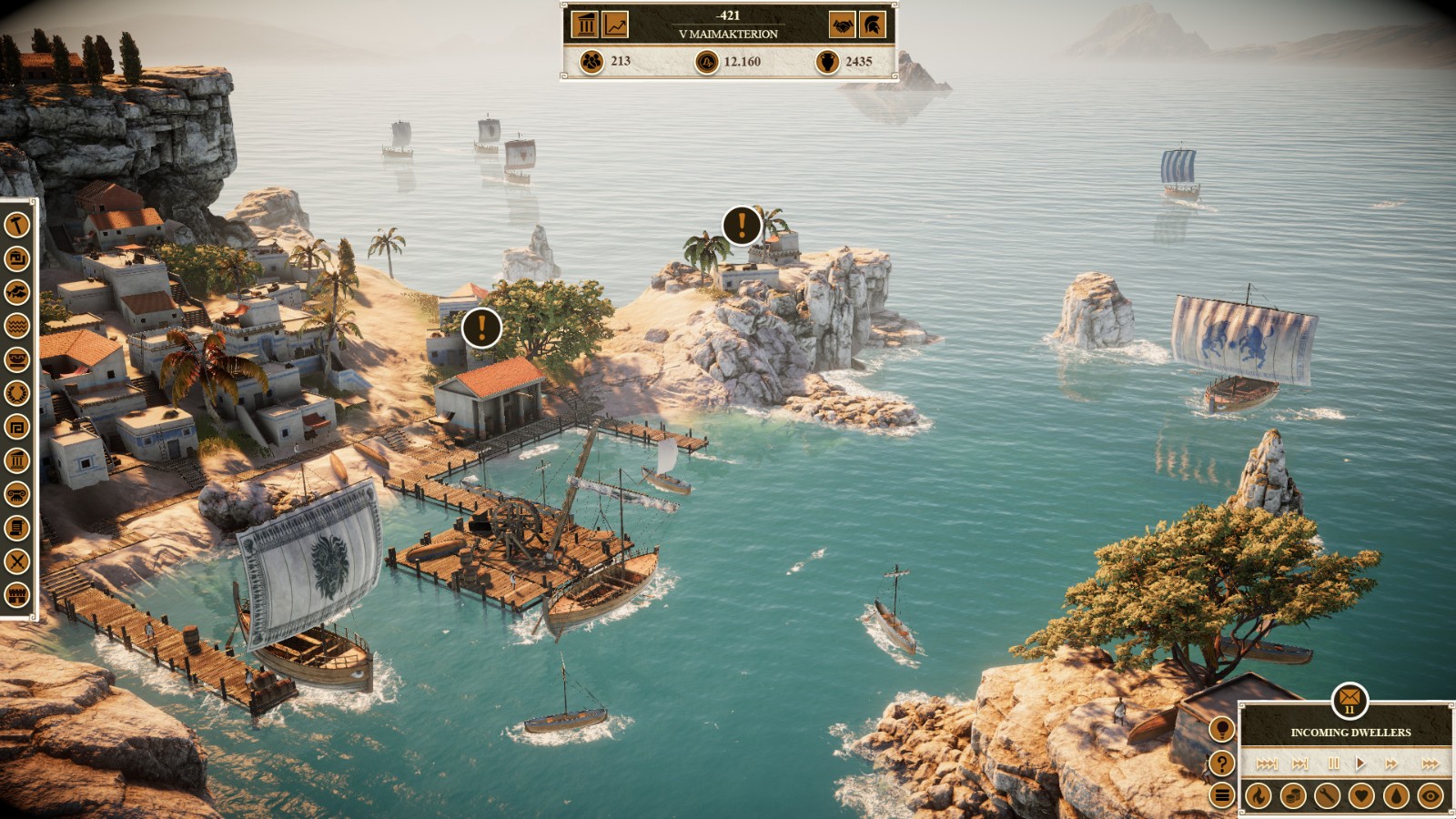 城市管理游戏《希腊建造者》 在Steam开放Playtest申请 二次世界 第7张