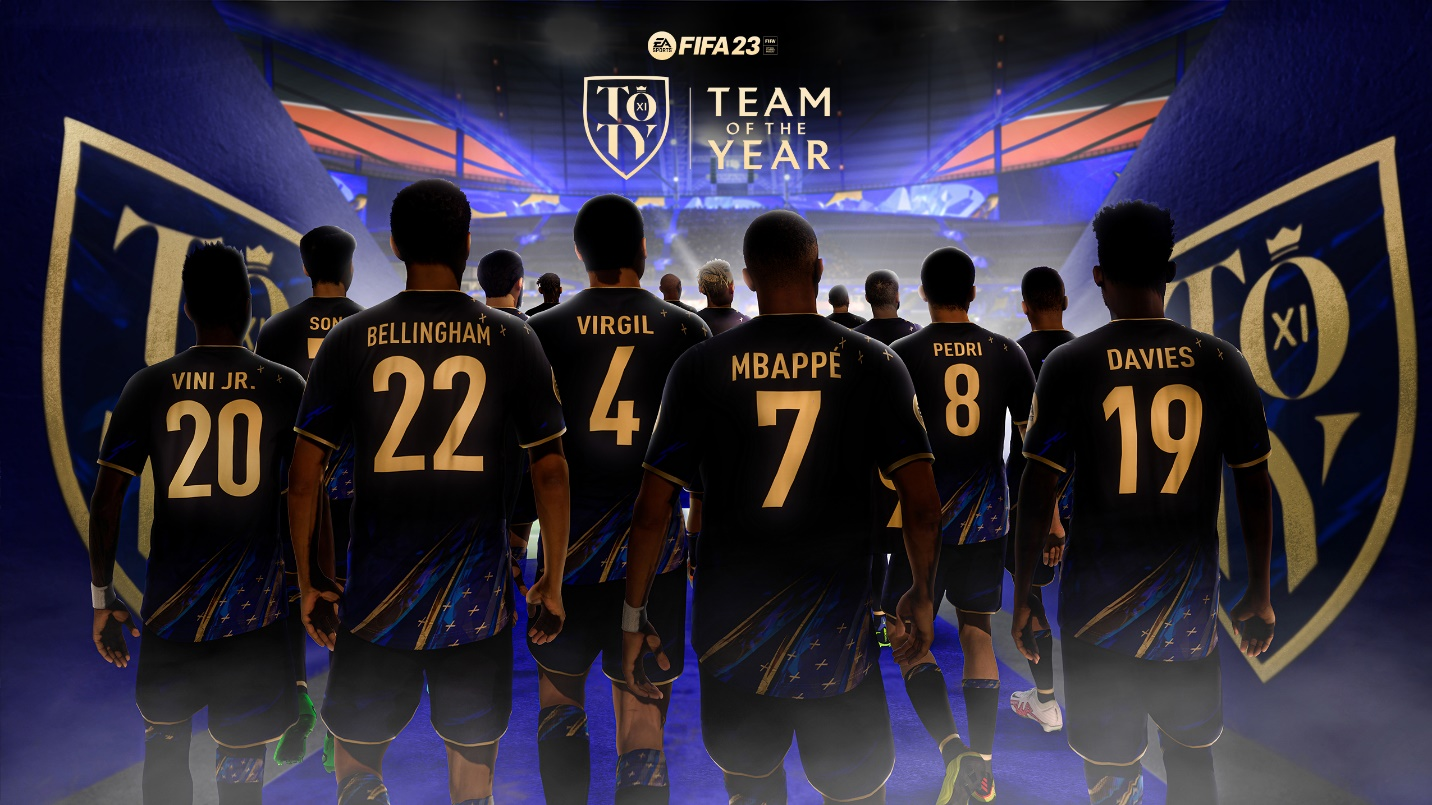 EA SPORTS™《FIFA 23》年度最佳阵容票选现已展开，让粉丝为 2022 年表现最佳的球员