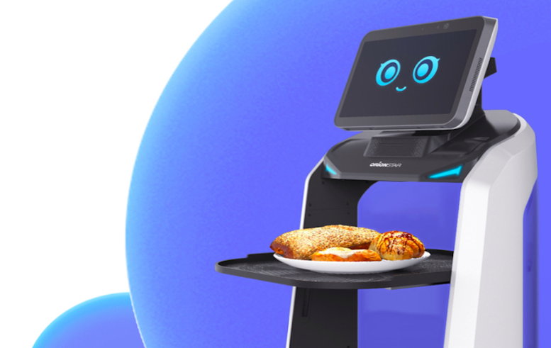 新一代送餐机器人Lucki PRO公布 更智能有效识别送餐