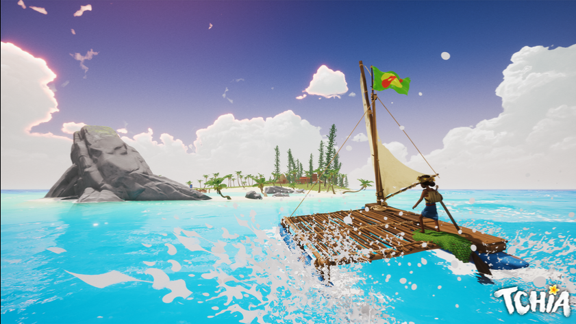 热带风情沙盒游戏《奇娅》公布最新宣传片 二次世界 第5张