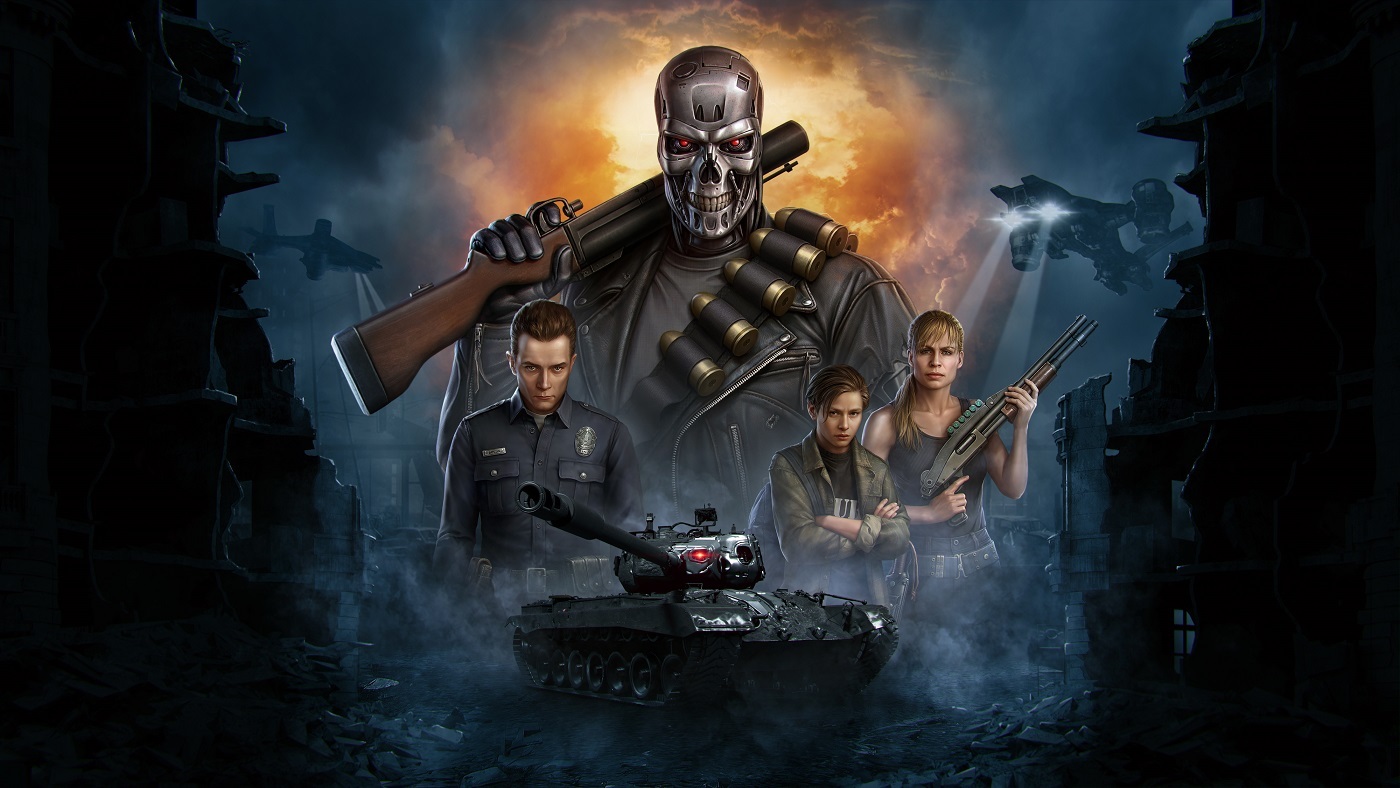 《坦克世界》与《终结者2》电影展开限时合作 二次世界 第2张