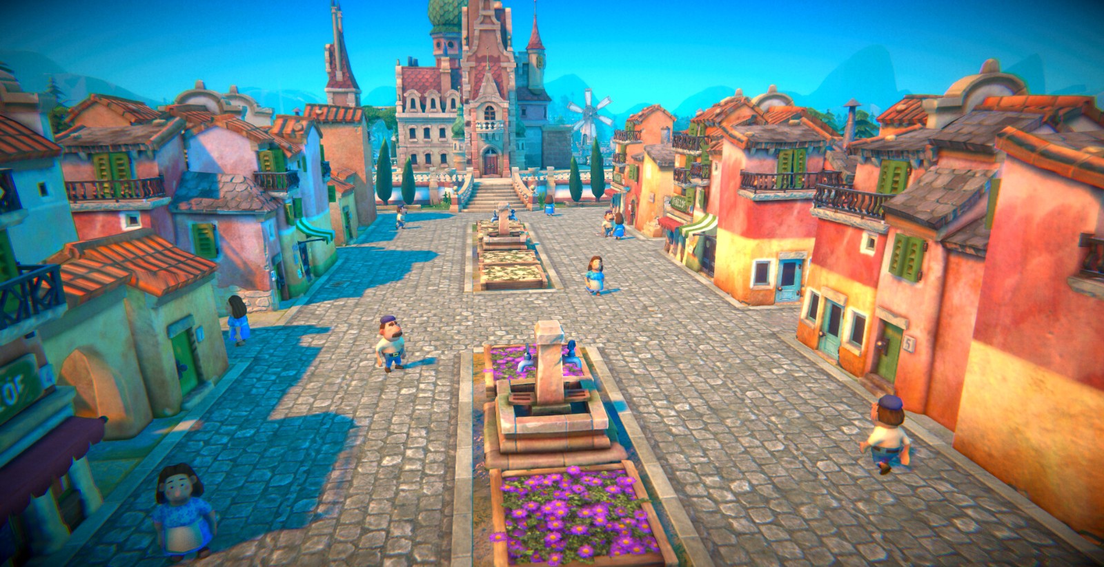 城市营造游戏《寓言之地》公布 登陆PC、支持中文