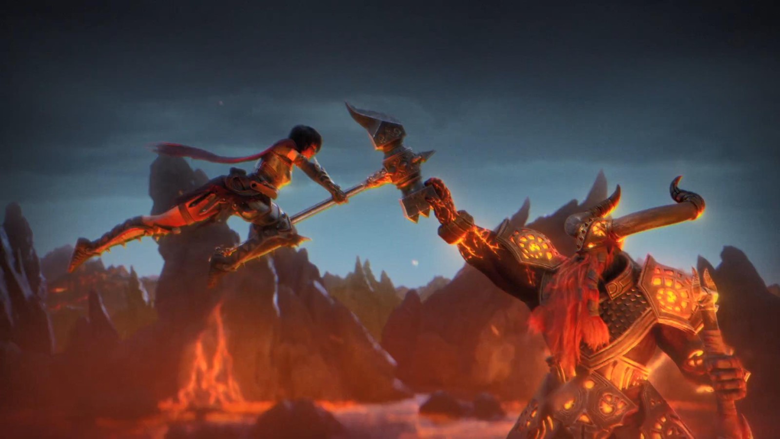 《神之浩劫》新神明“火焰巨人”苏尔特尔 1月24日上线 二次世界 第4张