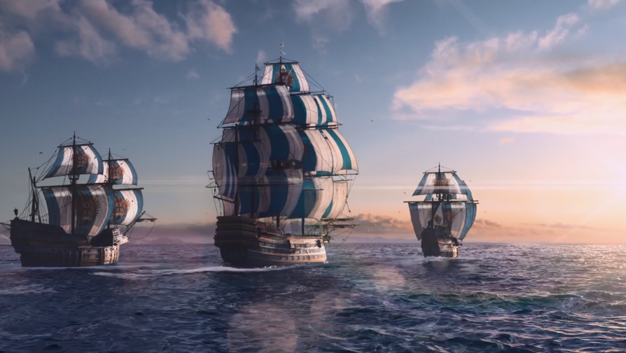 《大航海时代：起源》官方公布最新电影风格宣传片