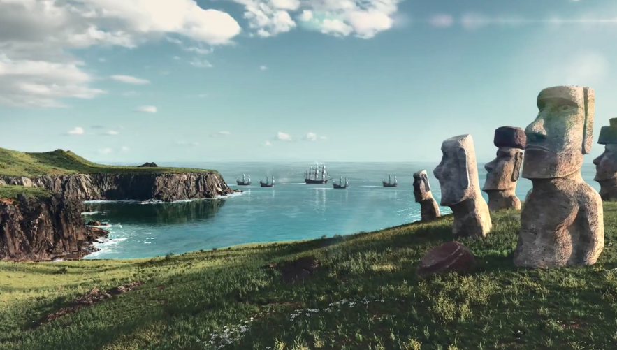 《大航海时代：起源》官方公布最新电影风格宣传片