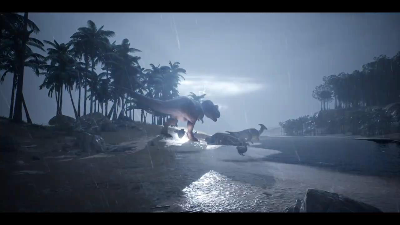 虚幻5《方舟2》粉丝概念预告 大恐龙的悠闲生活 二次世界 第5张
