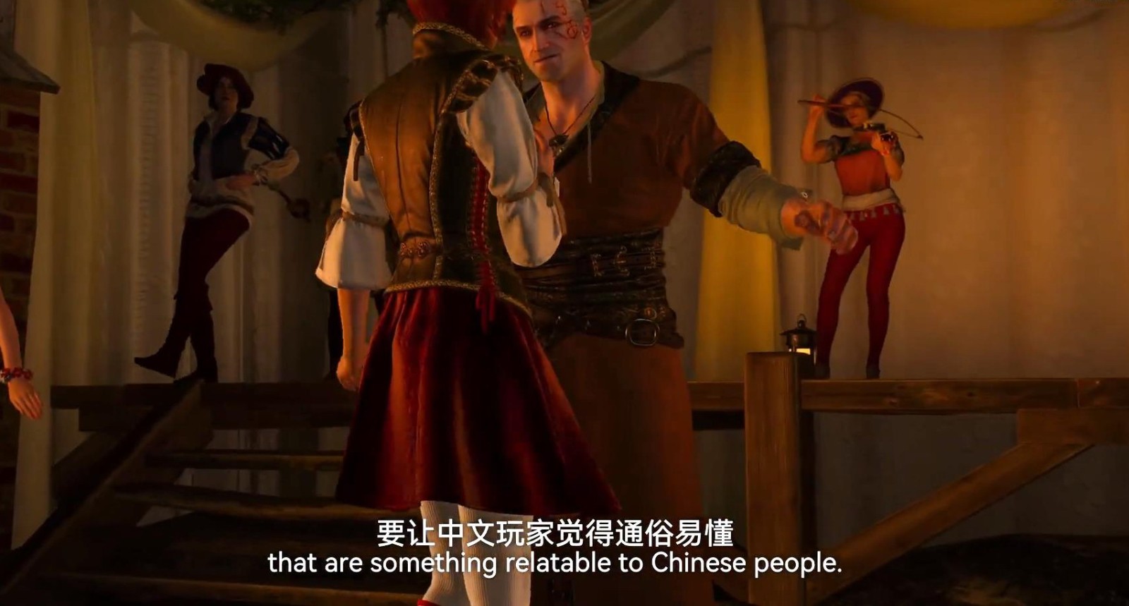《巫师3》中文配音幕后故事：困难重重 需通俗易懂