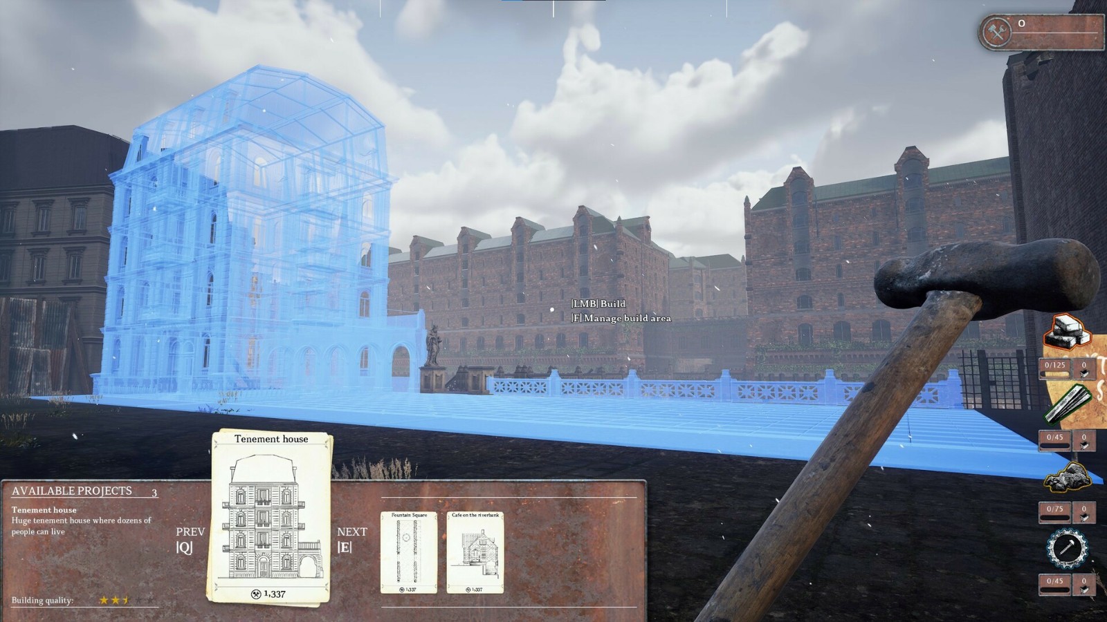 模拟建造游戏《二战重建者》在Steam发售 支持中文 二次世界 第3张