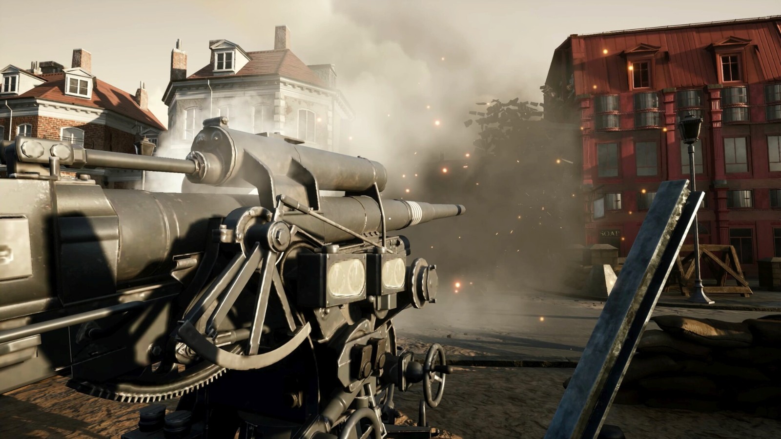模拟建造游戏《二战重建者》在Steam发售 支持中文 二次世界 第5张