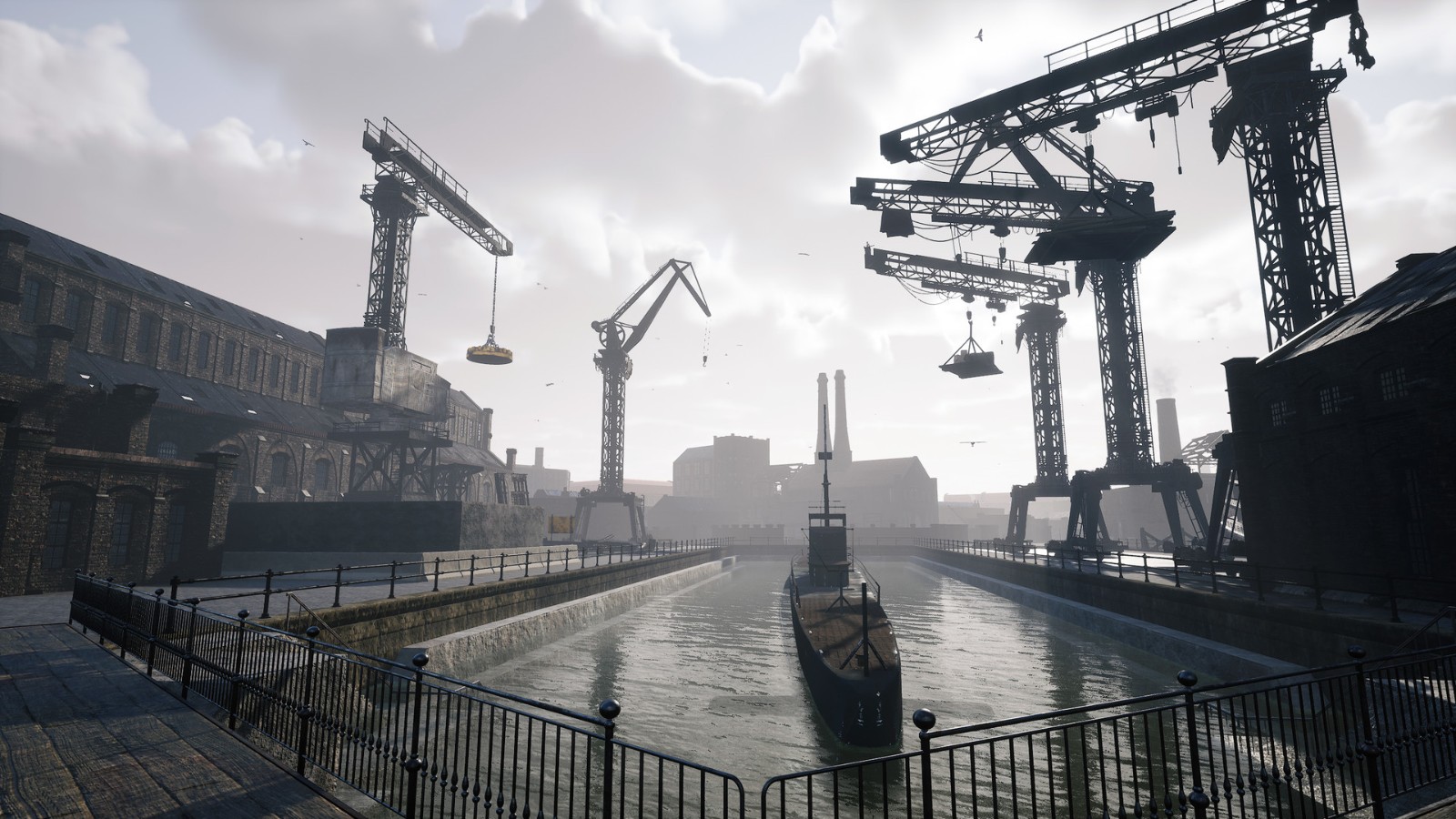 模拟建造游戏《二战重建者》在Steam发售 支持中文