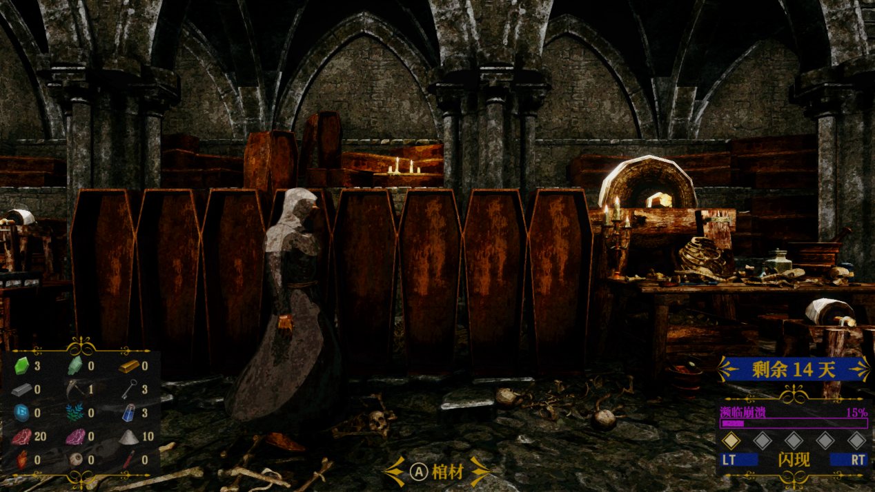 国产类魂肉鸽游戏《死亡教堂》EA版2月15日上线 售价54元 二次世界 第9张