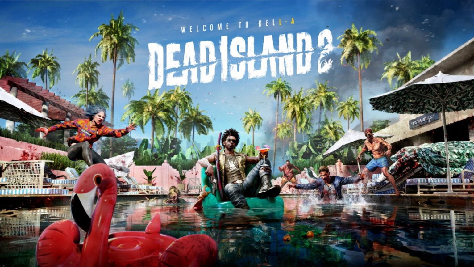 《死亡岛2》新可玩角色预告 女店员丹妮