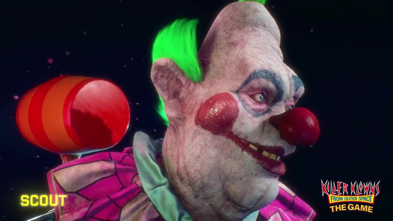 《外太空杀人小丑：游戏版》新预告 年内发售