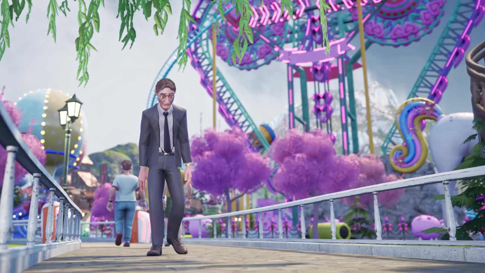 《狂想乐园》新预告公布 2023年年内发售 二次世界 第8张