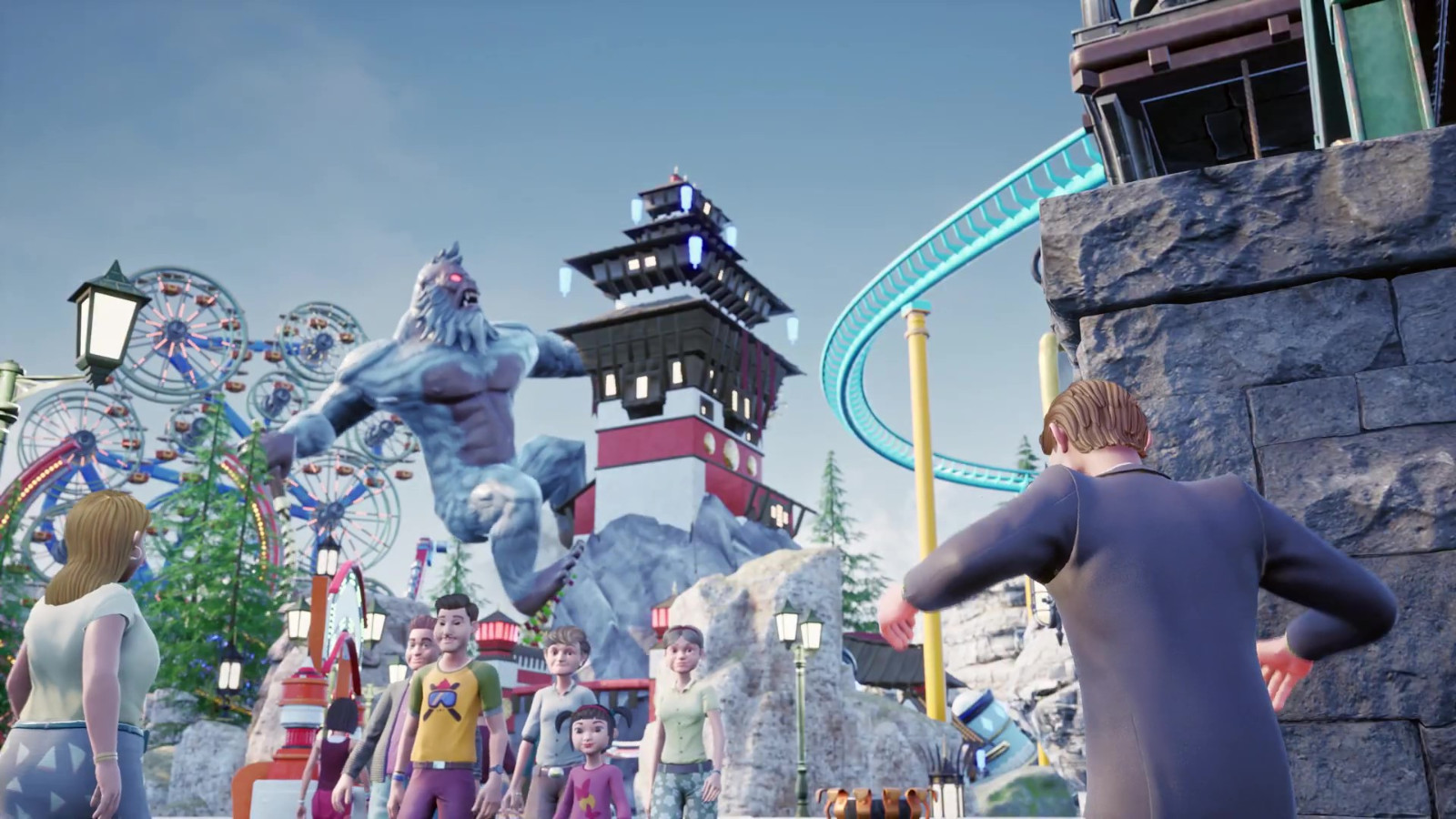 《狂想乐园》新预告公布 2023年年内发售 二次世界 第7张