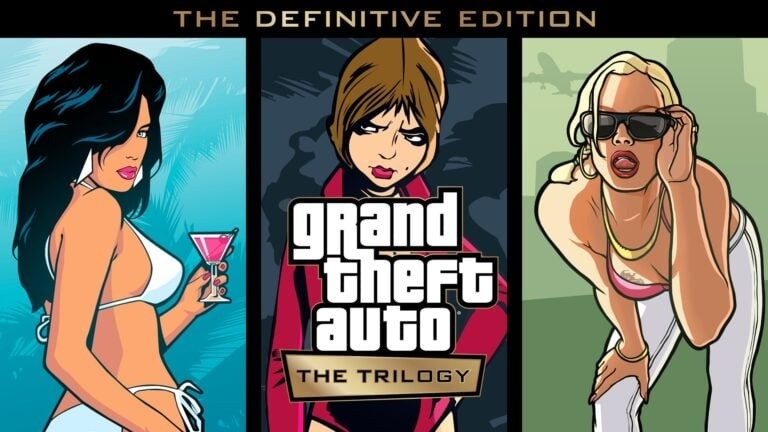 《GTA：三部曲-终极版》Steam版推出 2/2前5折