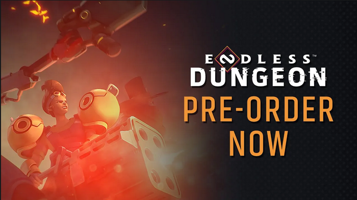 《Endless™ Dungeon》5月19日发售 预购现已开启
