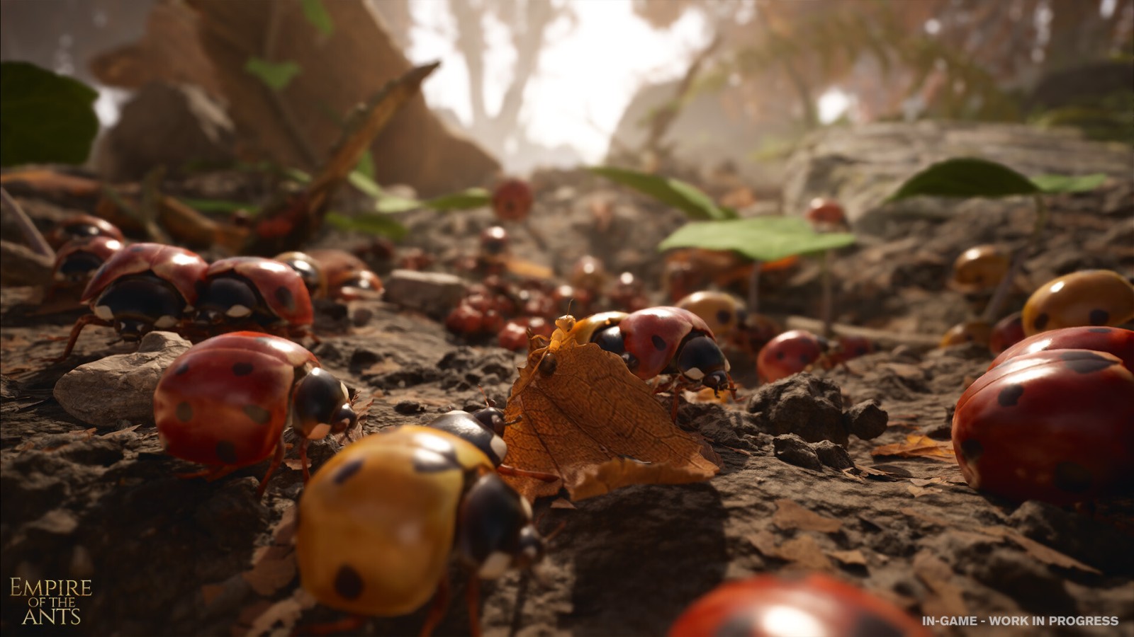 策略游戏《蚂蚁帝国》上架Steam 2024年发售