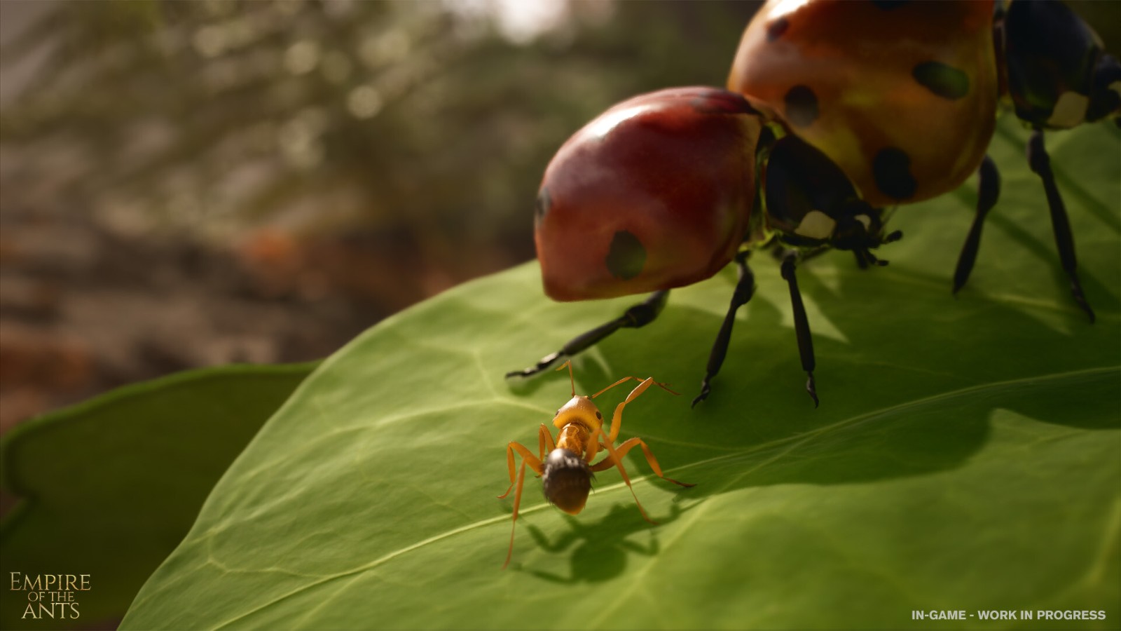 策略游戏《蚂蚁帝国》上架Steam 2024年发售 二次世界 第4张