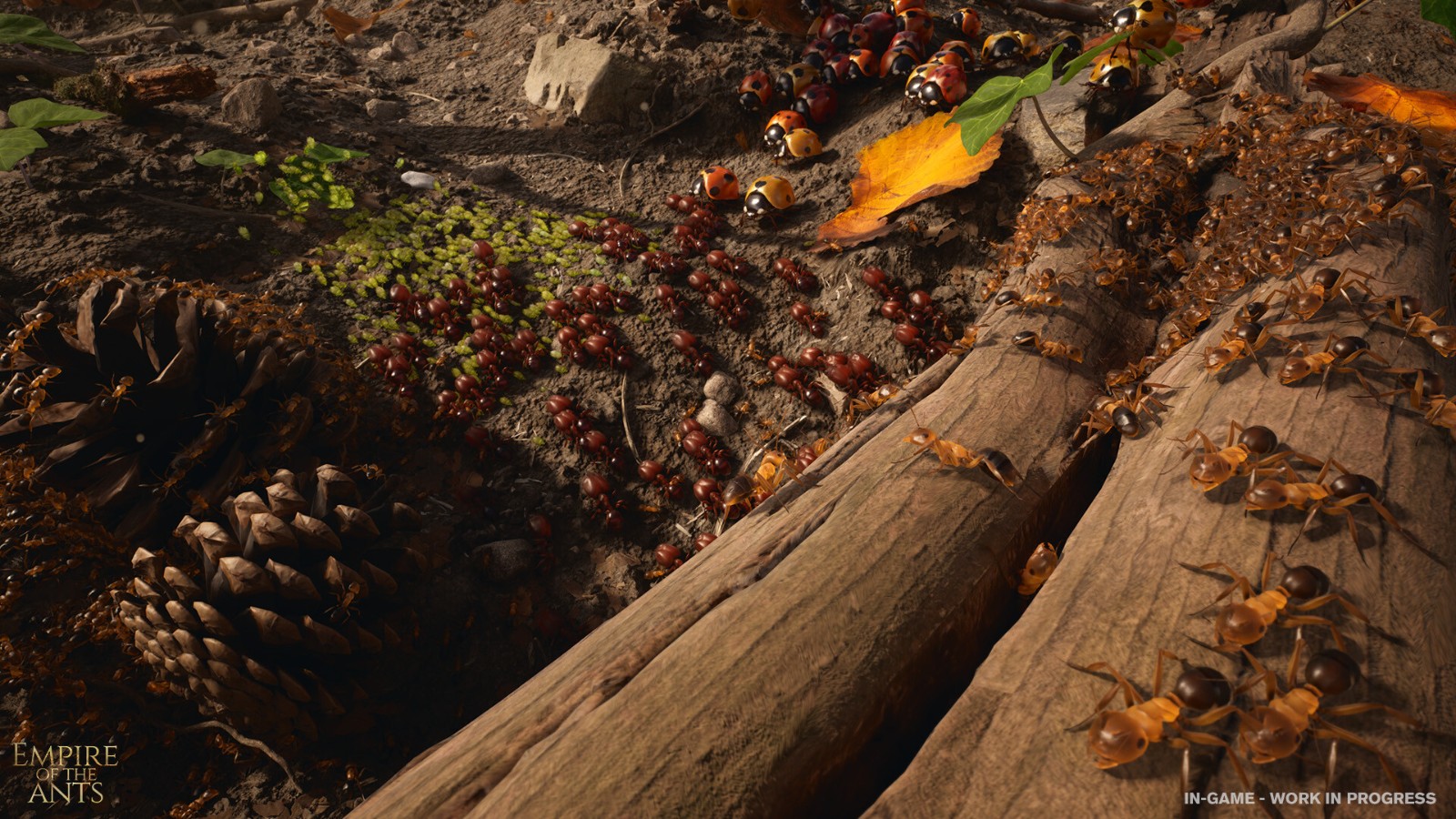 策略游戏《蚂蚁帝国》上架Steam 2024年发售 二次世界 第3张