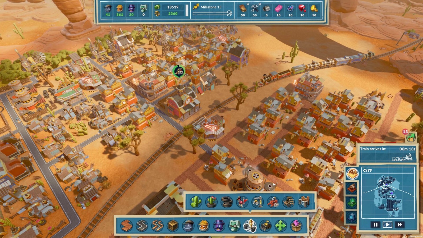 城市建造游戏《蒸汽世界：建造》面向各大平台公布