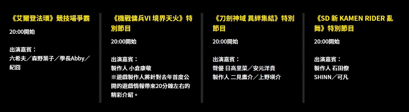 不用期待了 《装甲核心6》台北电玩展演示没有新游戏画面