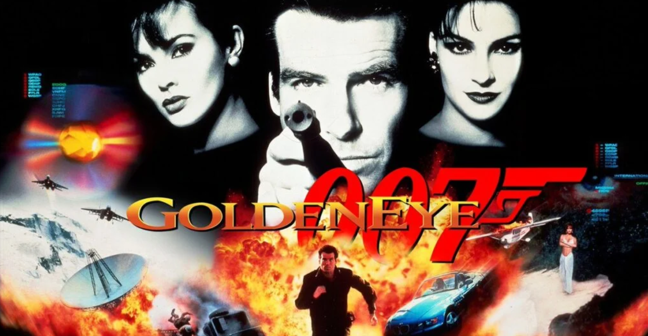 《黄金眼007 》1月27日登陆NS 支持在线模式
