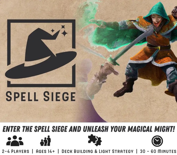 卡牌战役新游《Spell Siege》公开 AI帮助开支工夫6小时