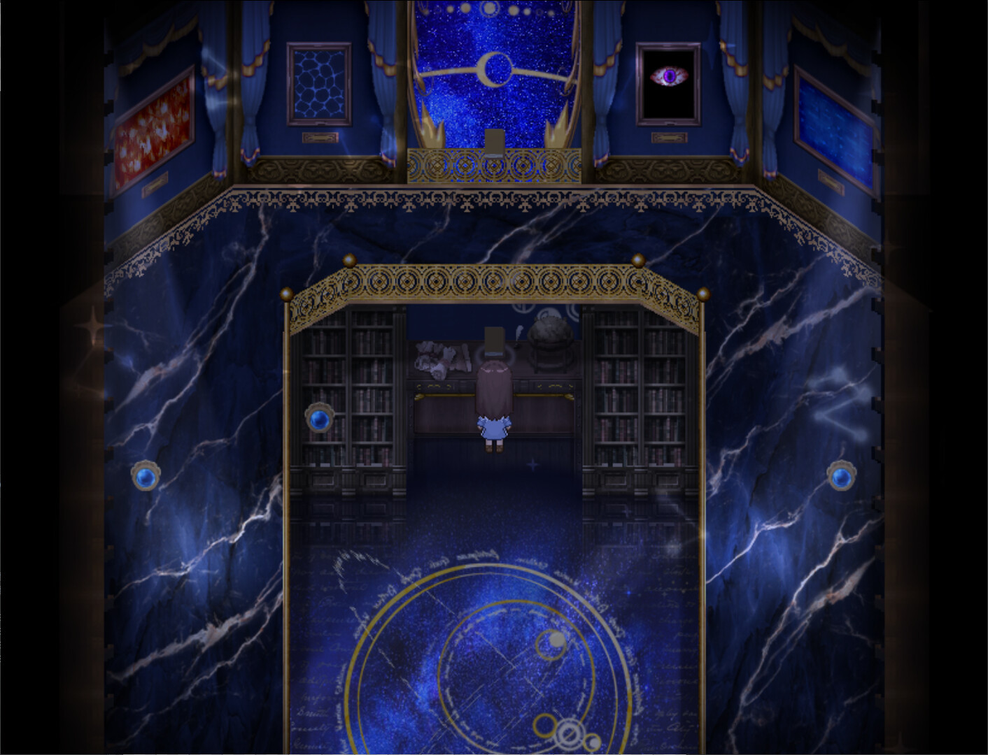 《幻夜图书馆》Steam页面上线 今年年内发售 二次世界 第7张